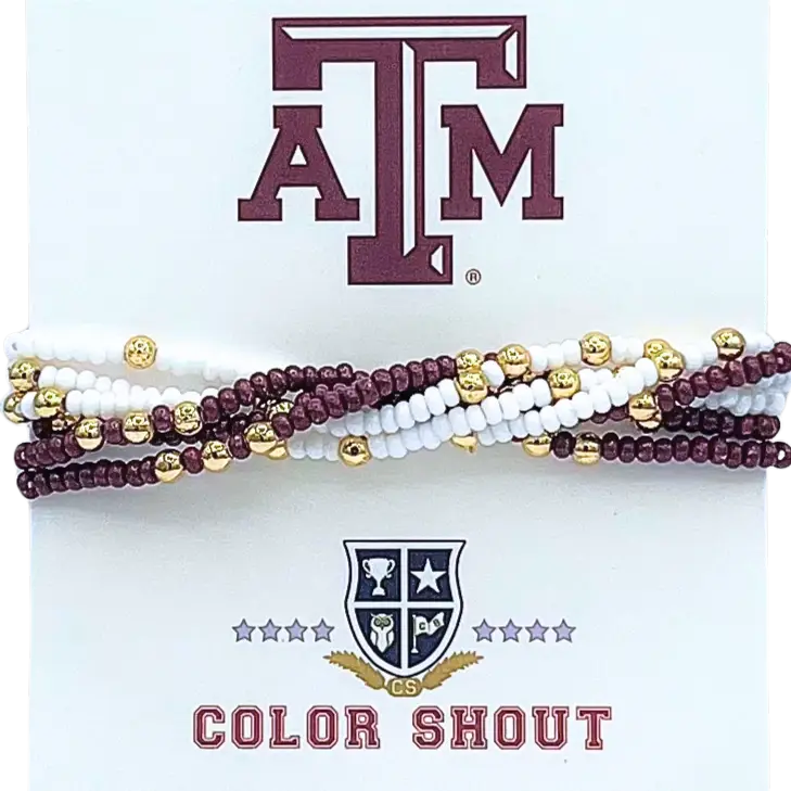 A&M Color Stack Bracelets