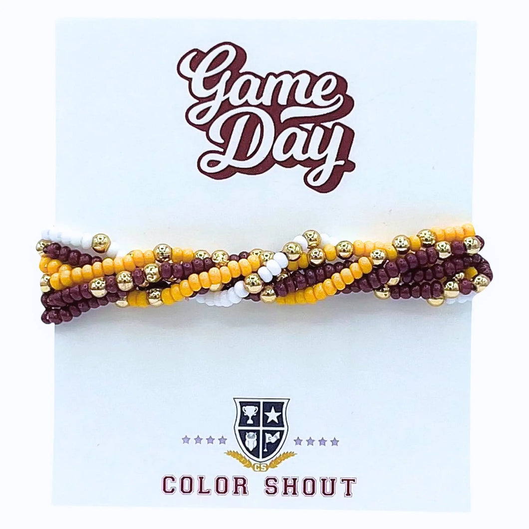 SWTS Color Stack Bracelets