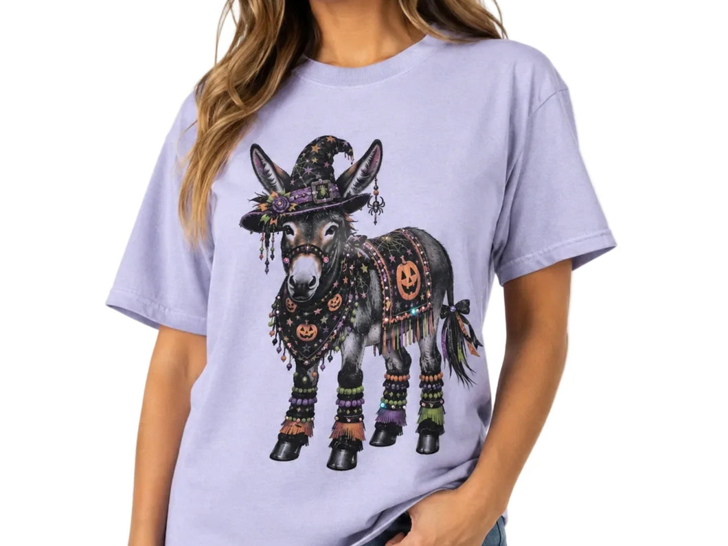 Shirt - Halloween Donkey