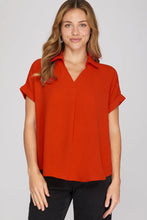 Shirt - Collared Solid