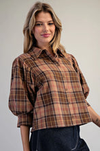 Shirt - Plaid Button Down