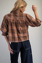 Shirt - Plaid Button Down