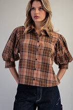 Shirt - Plaid Button Down