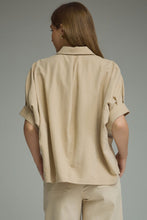 Shirt - Dolman Khaki