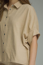 Shirt - Dolman Khaki