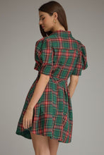 Dress - Green Plaid