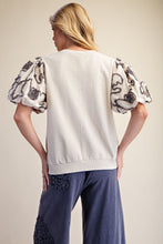 Shirt - Floral Sleeve
