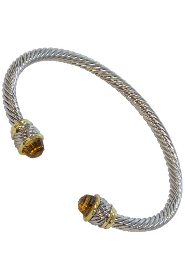 Cable Bracelet