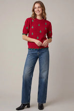 Sweater - Red Christmas Tree