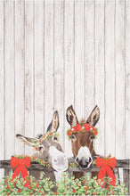 Christmas Donkey Towel