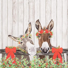 Christmas Donkey Towel