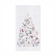 Puppy Tree Towel