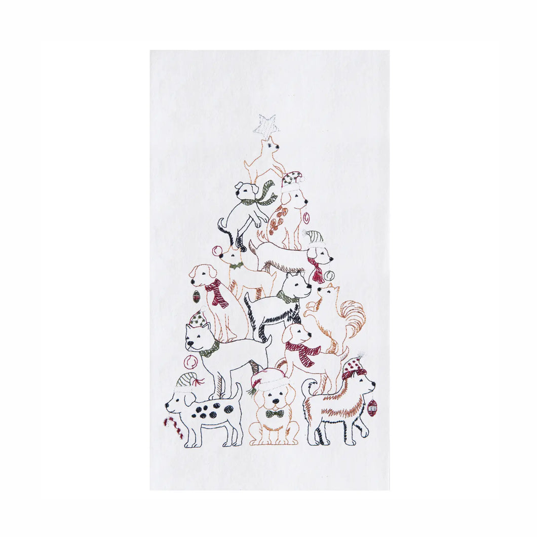 Puppy Tree Towel