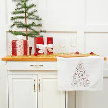 Puppy Tree Towel