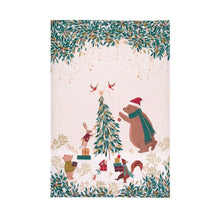 Tree Decorating Towel