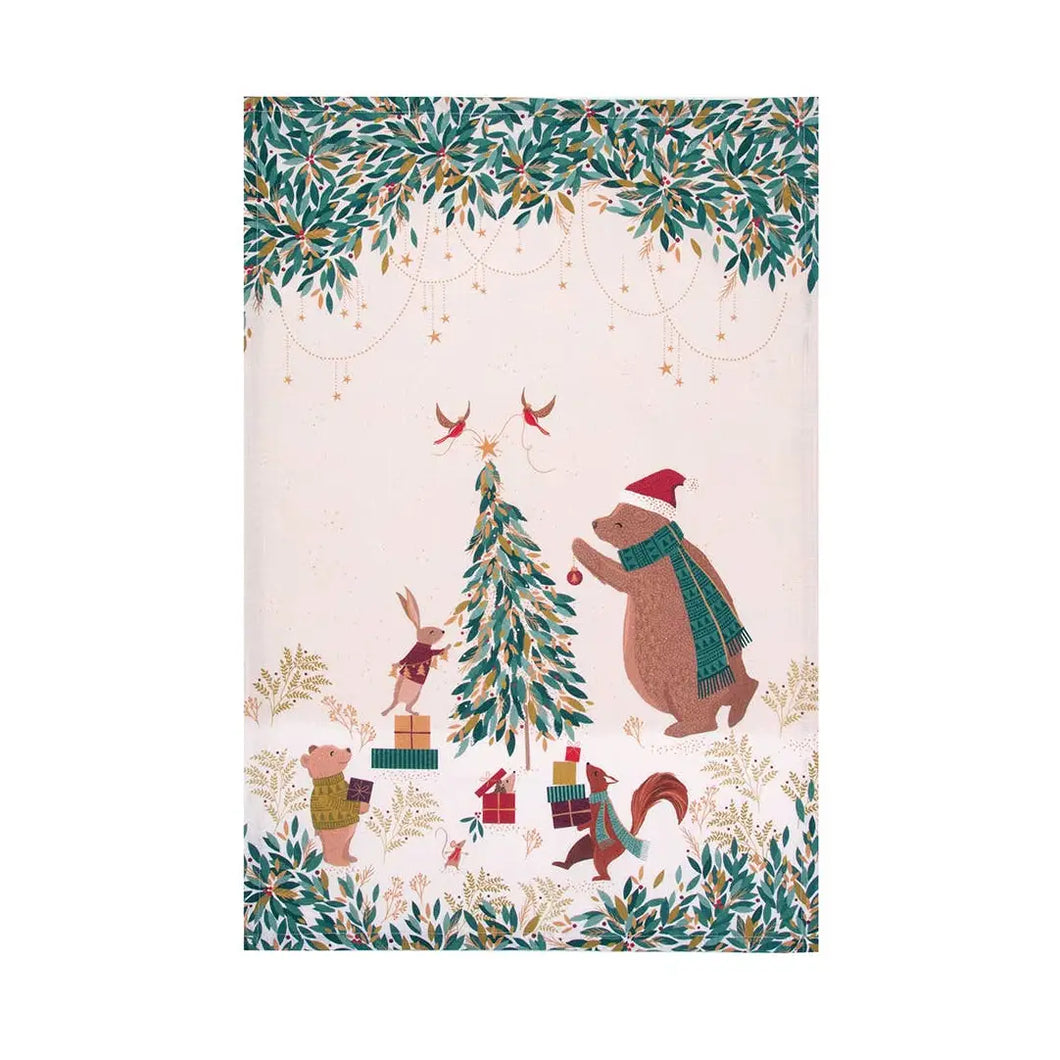 Tree Decorating Towel