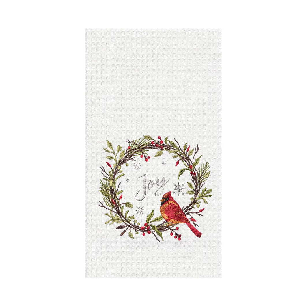 Joy Cardinal Towel