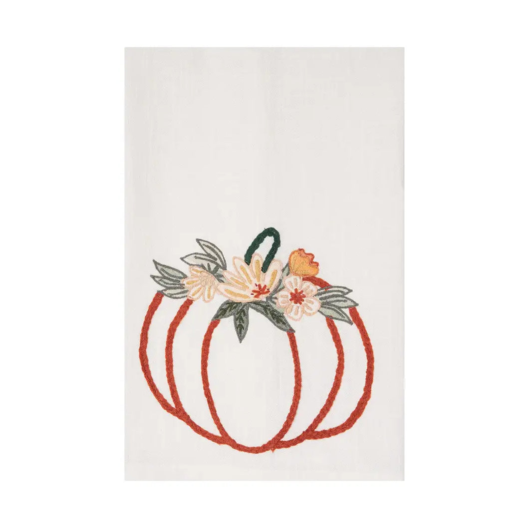 Autumn Pumpkin Towel