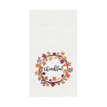 Thankful Wreath Towel