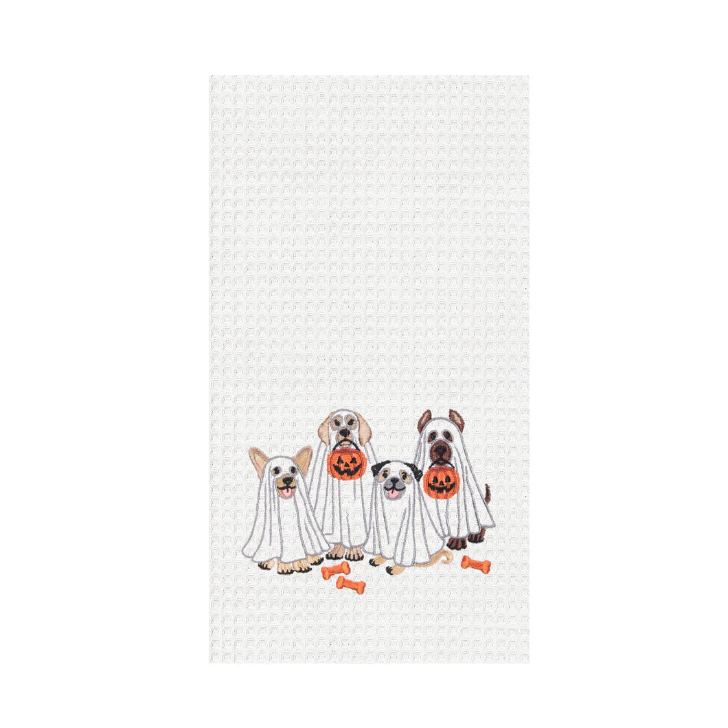 Ghost Dogs Towel
