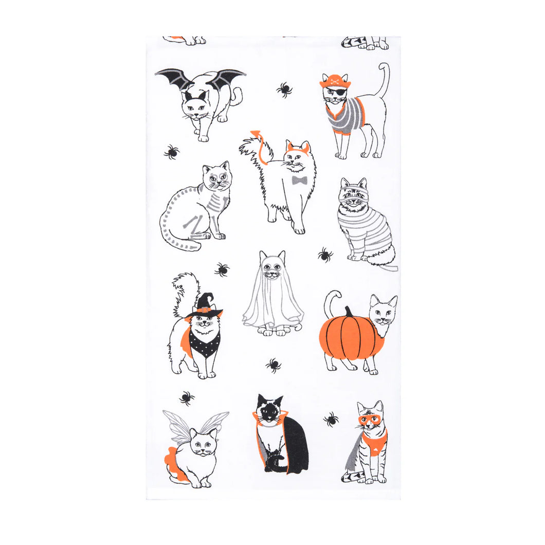 Halloween Cats Towel