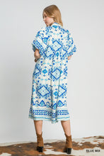 Dress - Midi Border