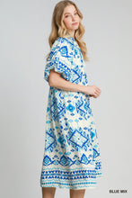 Dress - Midi Border