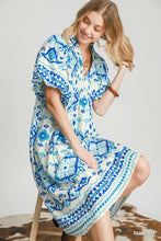 Dress - Midi Border