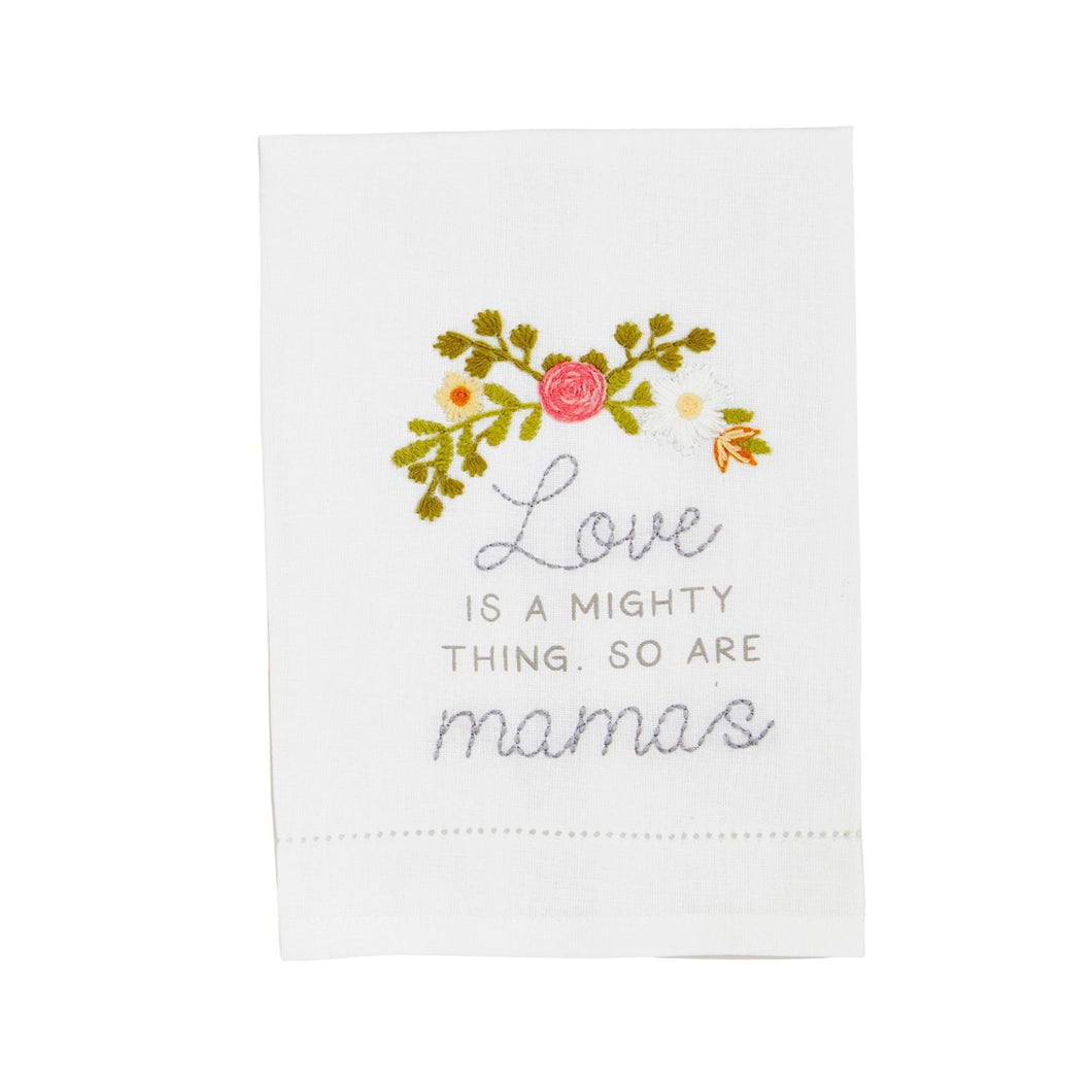 Towel - Love is Mom