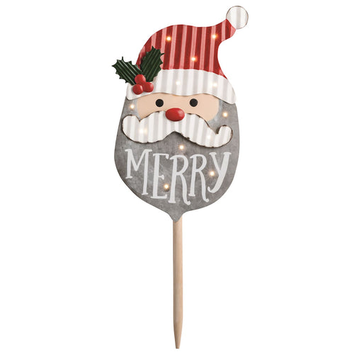 Light Up Christmas Stake