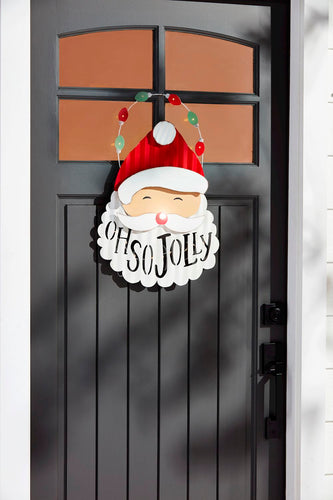 Santa Door Hanger
