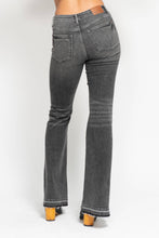 MR Tummy Control Washed Gray Release Hem Flare: Gry / 1(25)