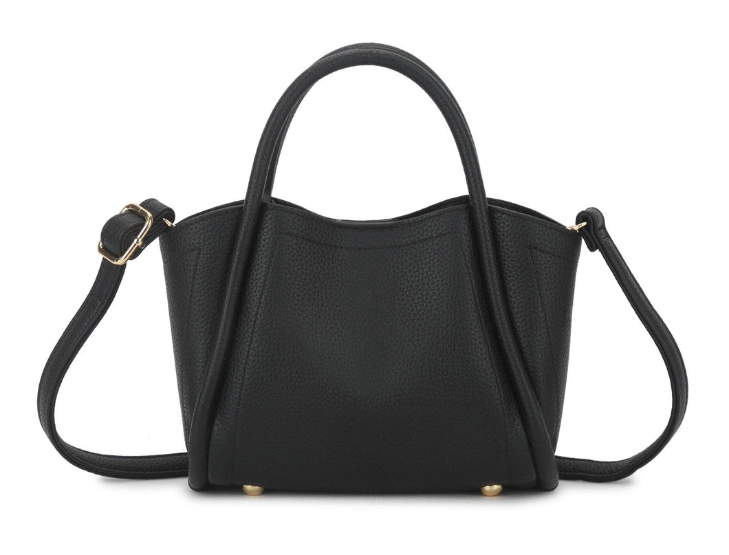 26355 Emma Crossbody Bag: Black
