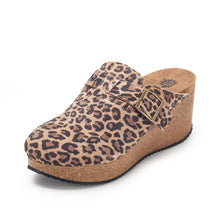 Shoe - Leopard Clog
