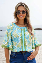 Shirt: Floral Printed