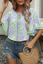 Shirt: Floral Printed