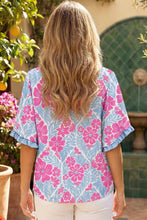 Shirt: Floral Printed