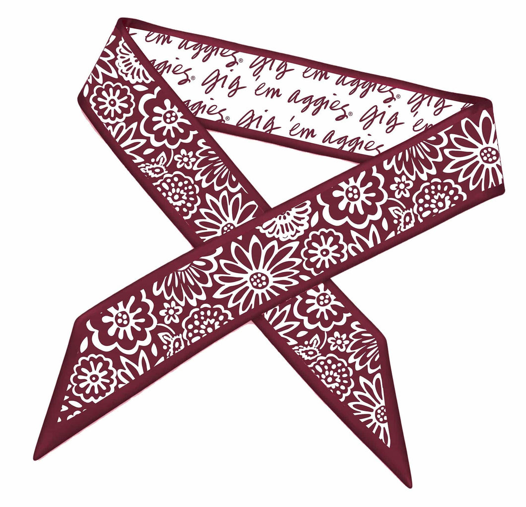 Skinny Scarf – Texas A&M Aggies