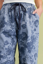 Pant - Demin Floral