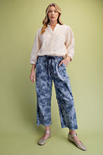 Pant - Demin Floral