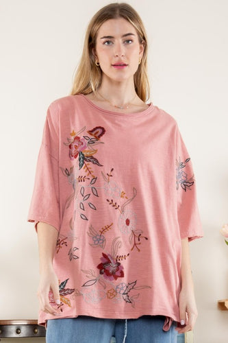 Shirt - Embroidered Cotton