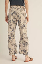 Pant  - Floral Barrel