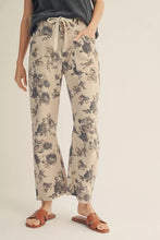 Pant  - Floral Barrel