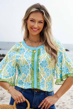 Shirt: Floral Printed