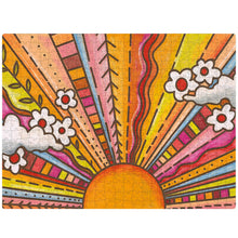 Floral Sun Puzzle