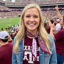 Skinny Scarf – Texas A&M Aggies