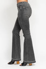 MR Tummy Control Washed Gray Release Hem Flare: Gry / 0(24)