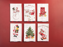 Christmas Flour Sack Towels