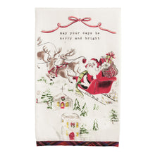 Christmas Flour Sack Towels
