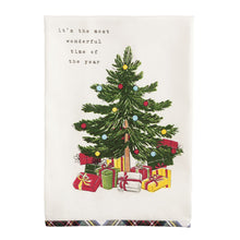 Christmas Flour Sack Towels